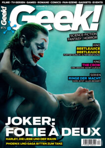 Geek SeptemberOktober 2024 GER Geek Kitap Kapağı