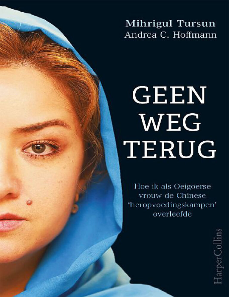 Geen weg terug Dutch Edition Mihrigul Tursun Kitap Kapağı