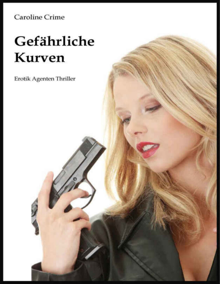 Gefahrliche Kurven German Edition Crime Caroline Kitap Kapağı
