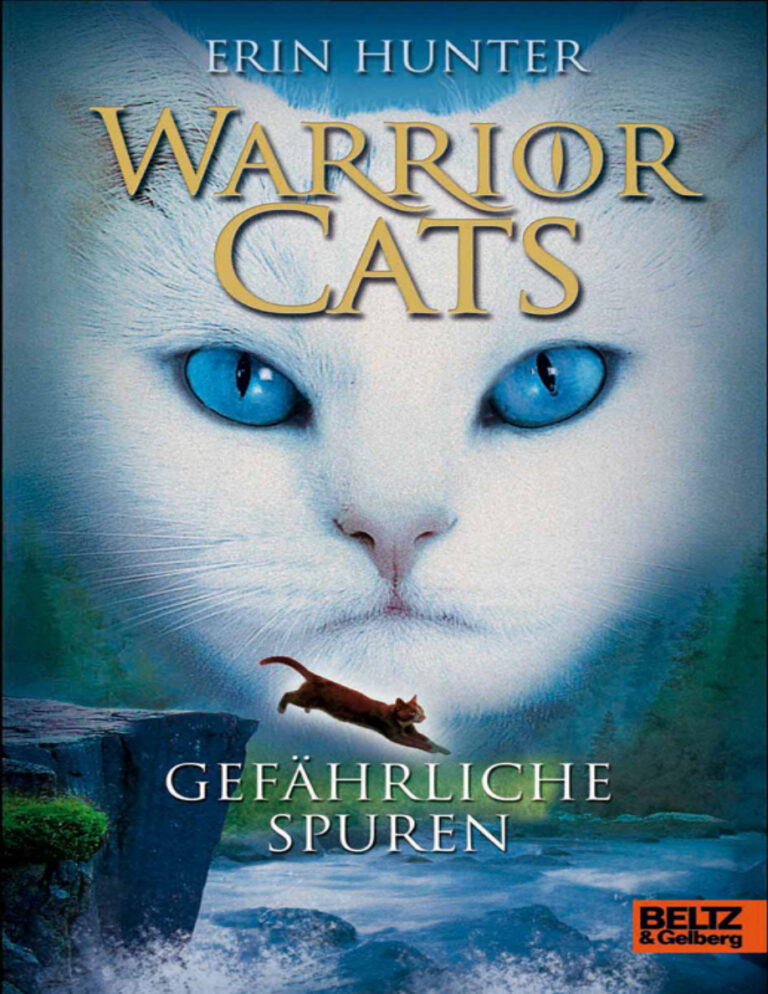 Gefahrliche Spuren German Edition Erin Hunter Kitap Kapağı
