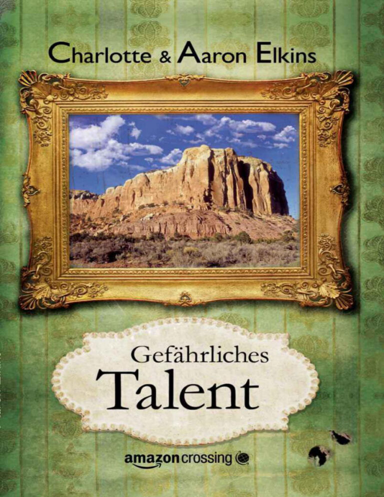 Gefahrliches Talent Kriminalroman Elkins Aaron Kitap Kapağı