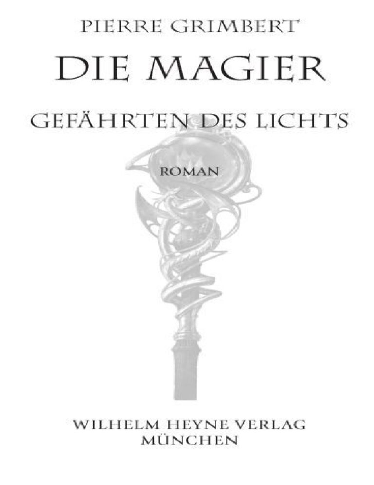 Gefahrten des Lichts Pierre Grimbert Kitap Kapağı