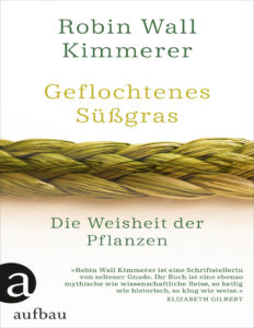Geflochtenes Sussgras German Edition Robin Wall Kimmerer Kitap Kapağı