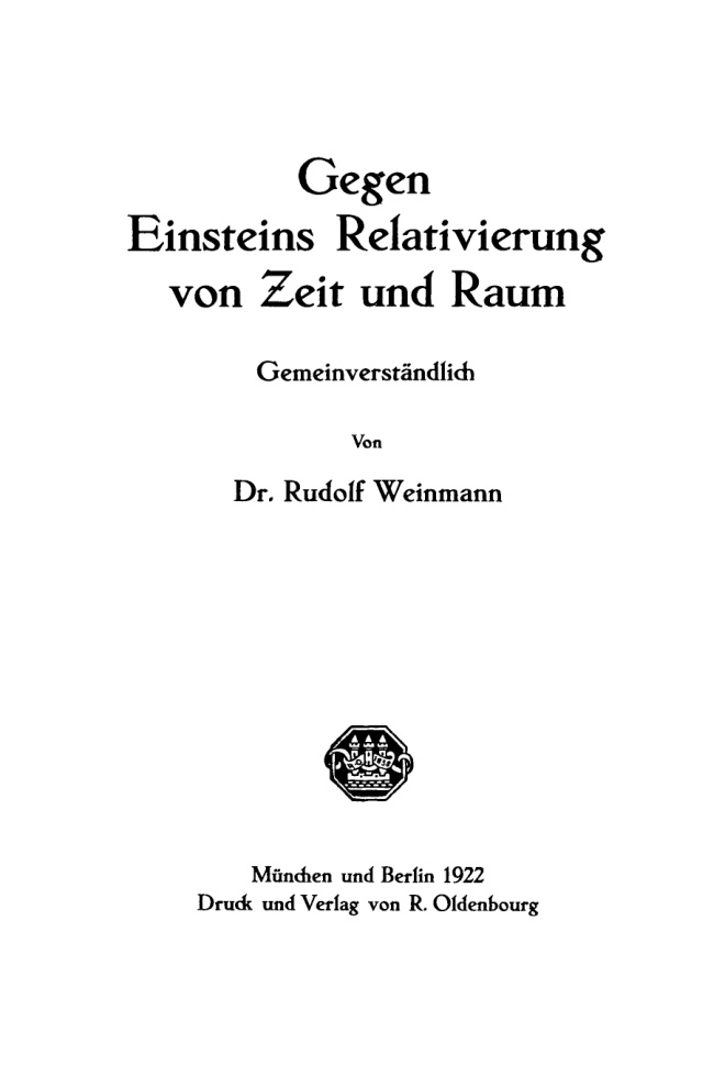Gegen Einsteins Relativierung von Zeit und Raum PDF Download