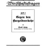 Gegen den Bargeldverkehr German Edition Ernst Kahn Kitap Kapağı