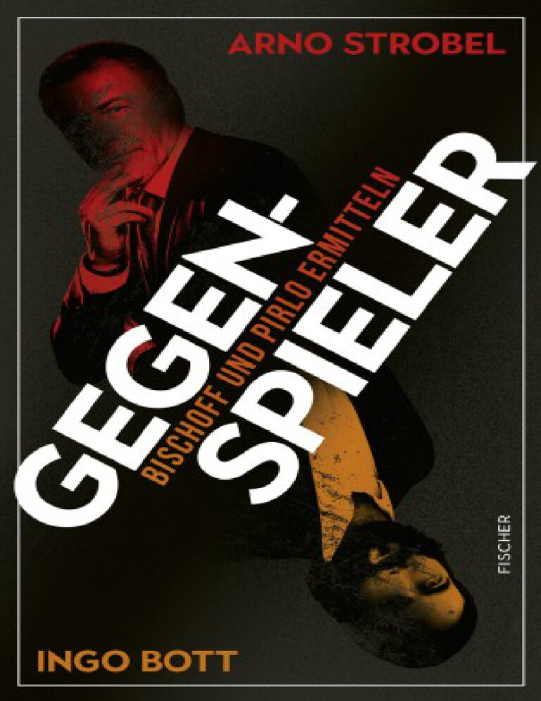 Gegenspieler German Edition Arno Strobel Kitap Kapağı