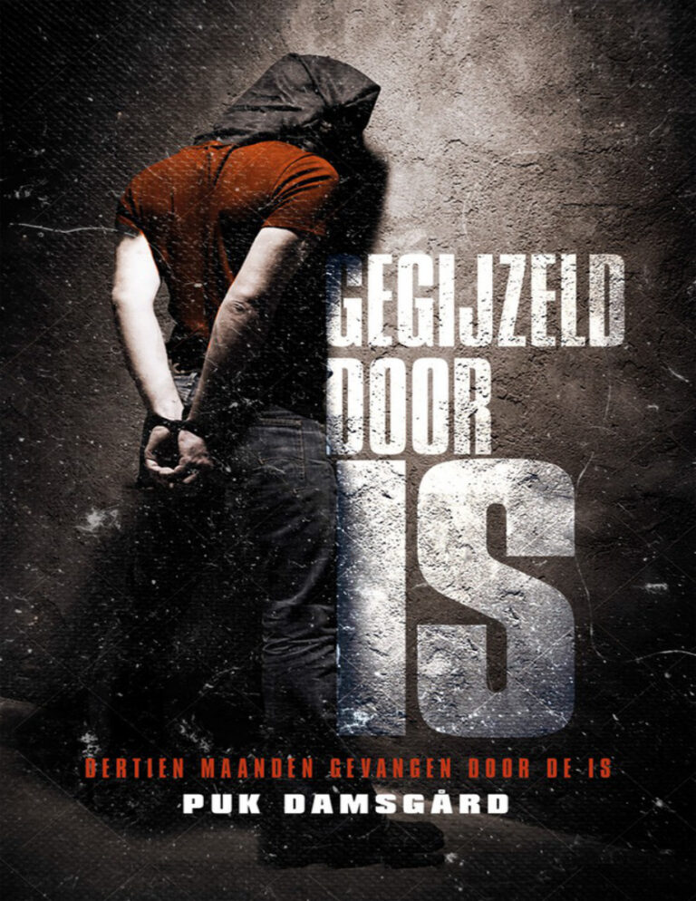 Gegijzeld door IS Dutch Edition Puk Damsgard Kitap Kapağı