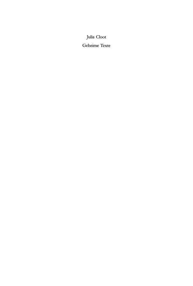 Geheime Texte PDF Download
