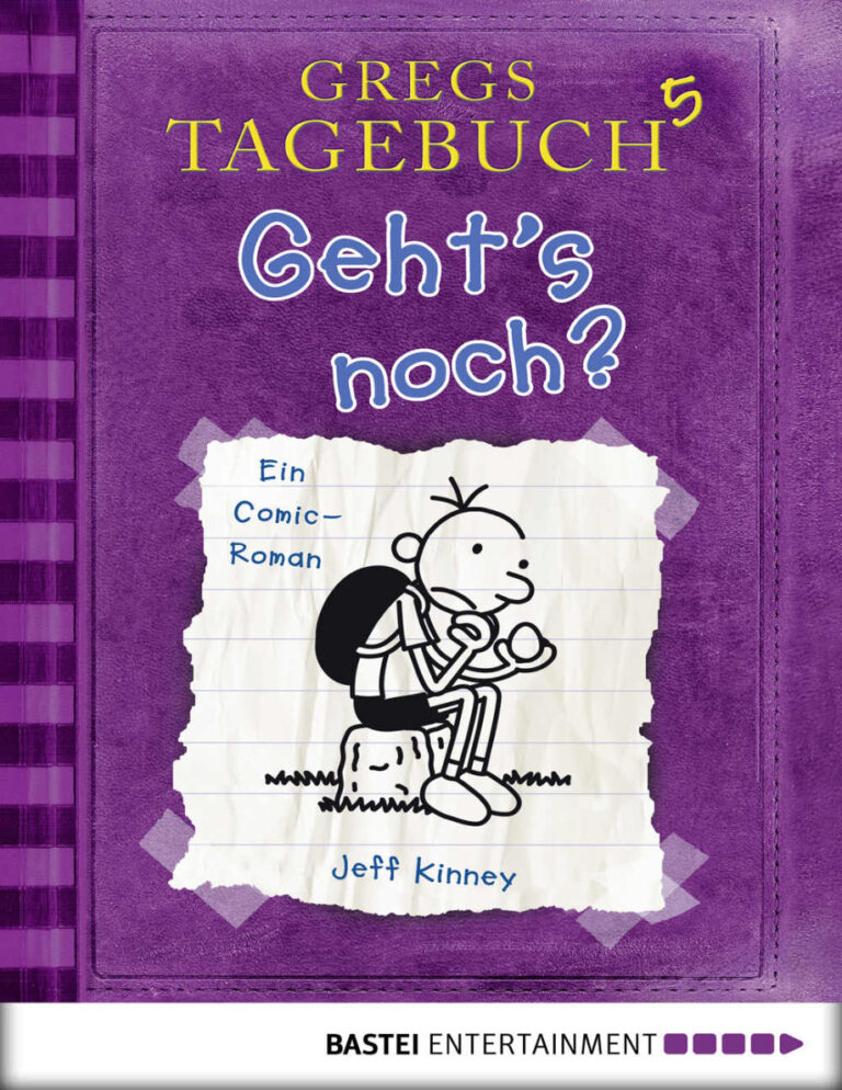 Gehts noch German Edition Jeff Kinney Kitap Kapağı