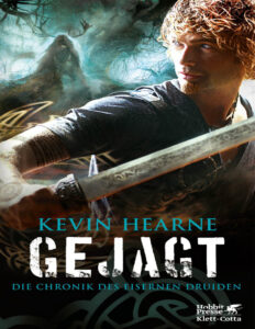 Gejagt Die Chronik des Eisernen Druiden 6 German Edition Kevin Hearne Kitap Kapağı