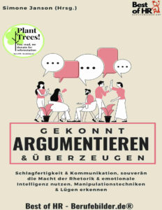 Gekonnt argumentieren n uberzeugen German Edition Simone Janson Kitap Kapağı