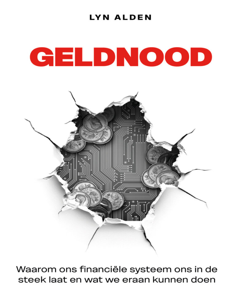 Geldnood Dutch Edition lyn Alden Kitap Kapağı