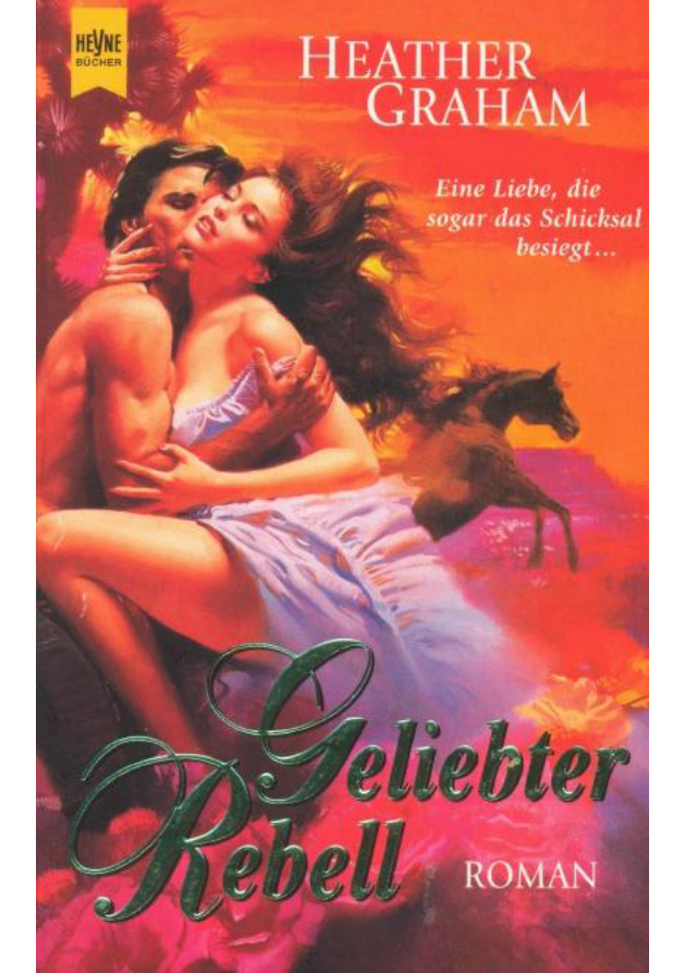 Geliebter Rebell German Edition Graham Heather Kitap Kapağı