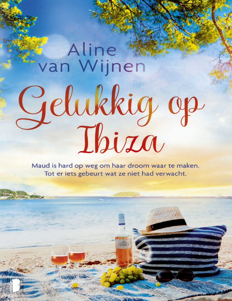 Gelukkig op Ibiza Dutch Edition Aline van Wijnen Kitap Kapağı