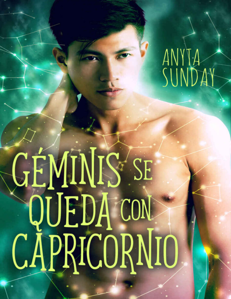 Geminis se queda con Capricornio Anyta Sunday Kitap Kapağı