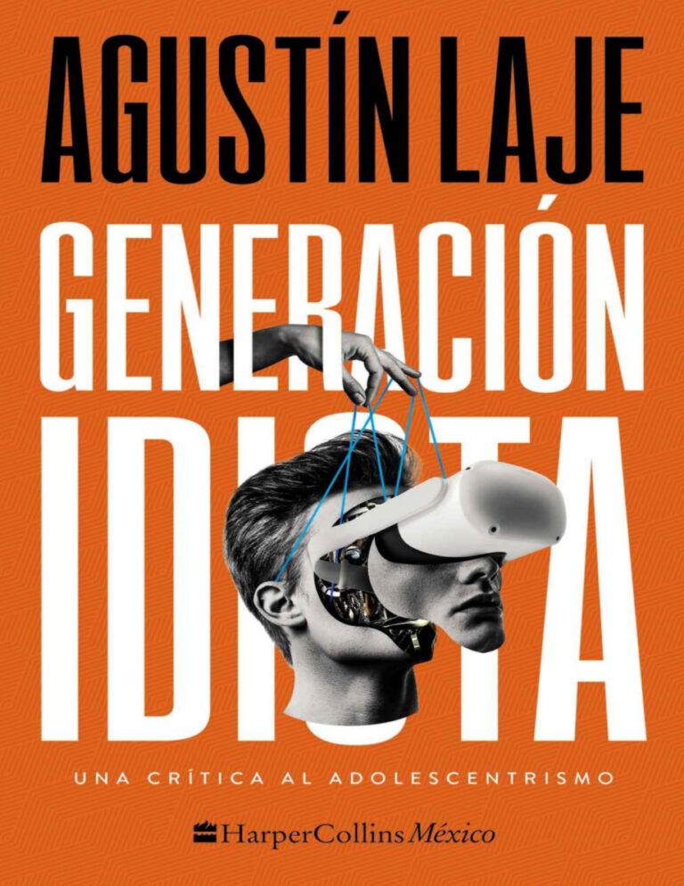 Generacion idiota Una critica al adolescentrismo Spanish Edition Laje Kitap Kapağı