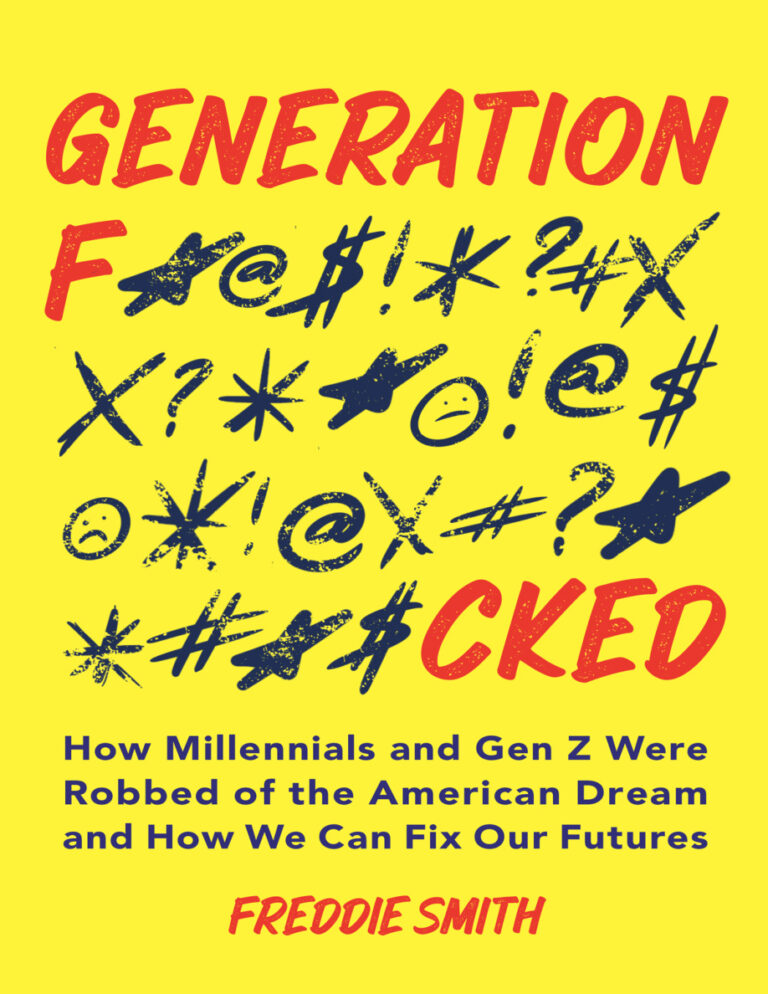 Generation Fcked Freddie Smith Kitap Kapağı