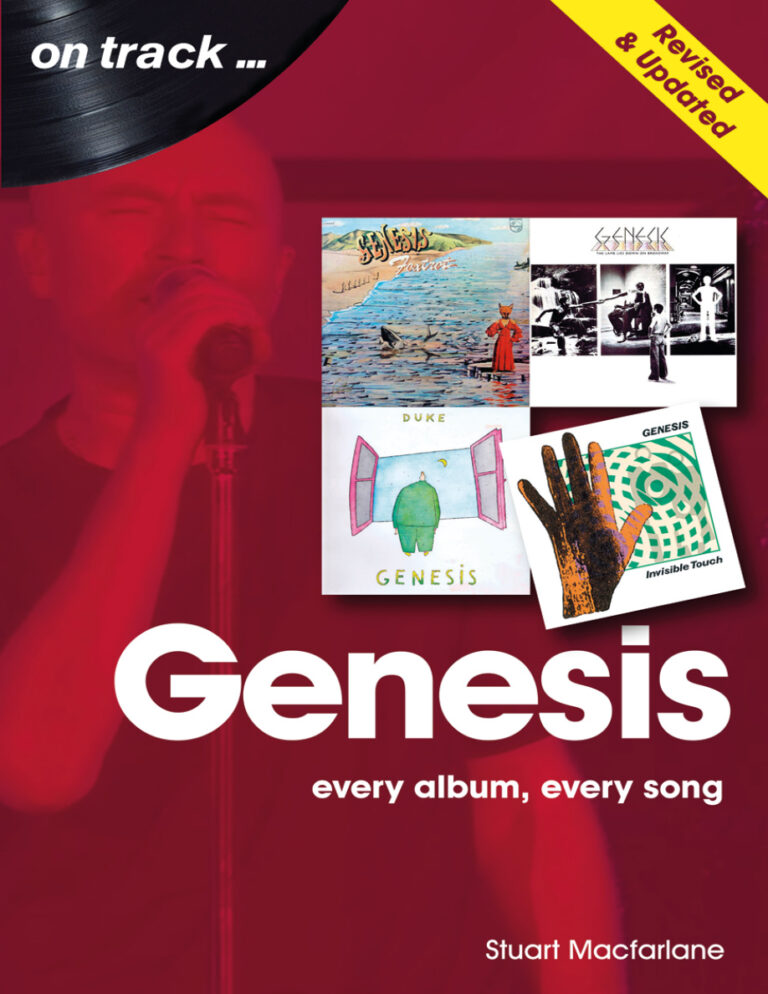 Genesis Every Album Every Song Stuart MacFarlane Kitap Kapağı