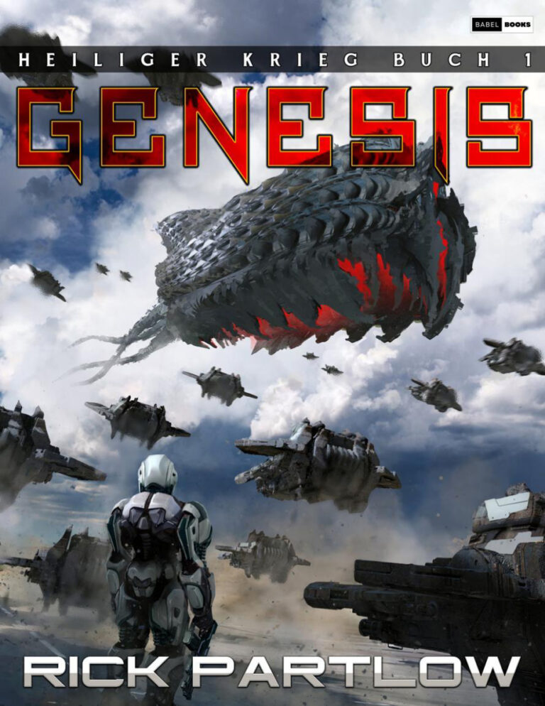 Genesis Heiliger Krieg Buch 1 Rick Partlow GER Kitap Kapağı