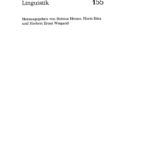 Genitivattribute Eine morphosyntaktische Untersuchung zum deutschen DPNP System German Edition Thomas Lindauer Kitap Kapağı