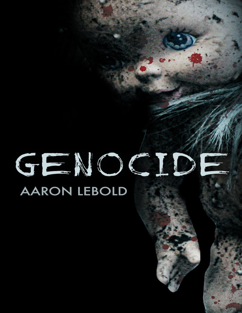 Genocide Aaron Lebold Kitap Kapağı
