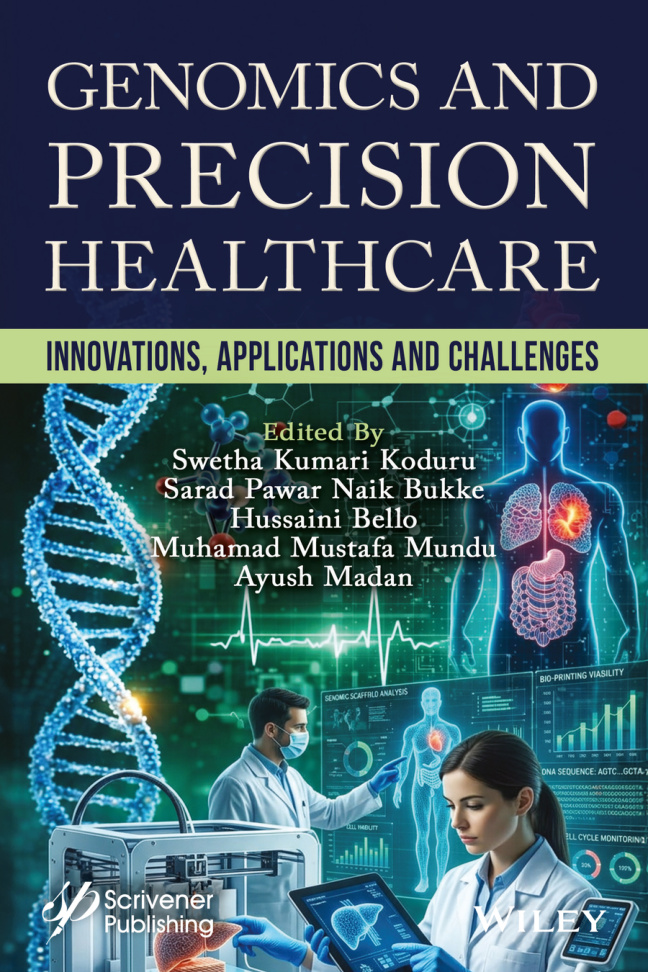 Genomics and Precision Healthcare Swetha Kumari Koduru Kitap Kapağı