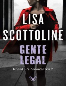 Gente legal Spanish Edition Lisa Scottoline Kitap Kapağı