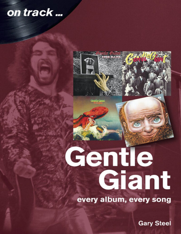 Gentle Giant Every Album Every Song Gary Steel Kitap Kapağı