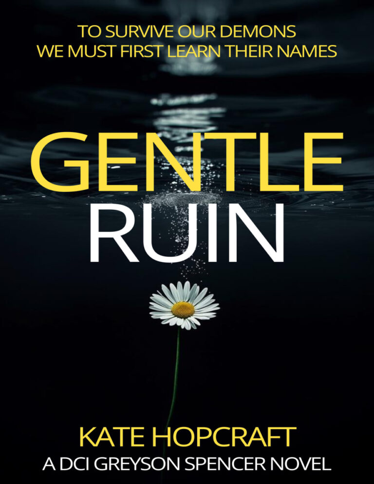 Gentle Ruin Kate Hopcraft Kitap Kapağı