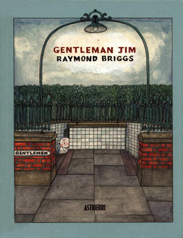 Gentleman Jim Raymond Briggs Kitap Kapağı