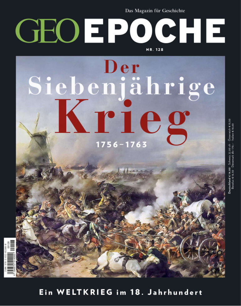 Geo Epoche Nr128 2024 GER Geo Epoche Kitap Kapağı