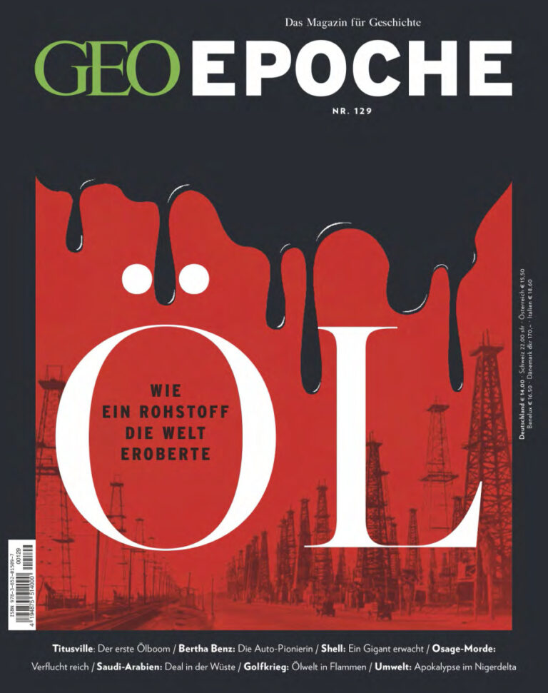 Geo Epoche Oktober 2024 GER Geo Epoche Kitap Kapağı