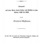 Geognostische Beobachtungen German Edition Friedrich Hoffmann Kitap Kapağı