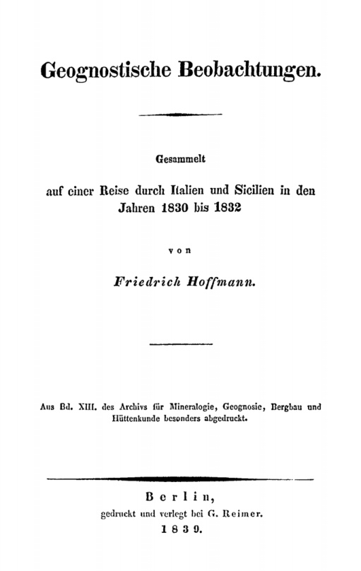 Geognostische Beobachtungen PDF Download