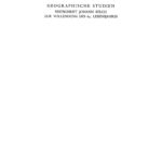 Geographische Studien German Edition Johann Solch Kitap Kapağı