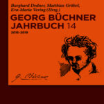Georg Buchner Jahrbuch 2016 2019 German Edition Burghard Dedner Kitap Kapağı