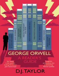 George Orwell D J Taylor Kitap Kapağı