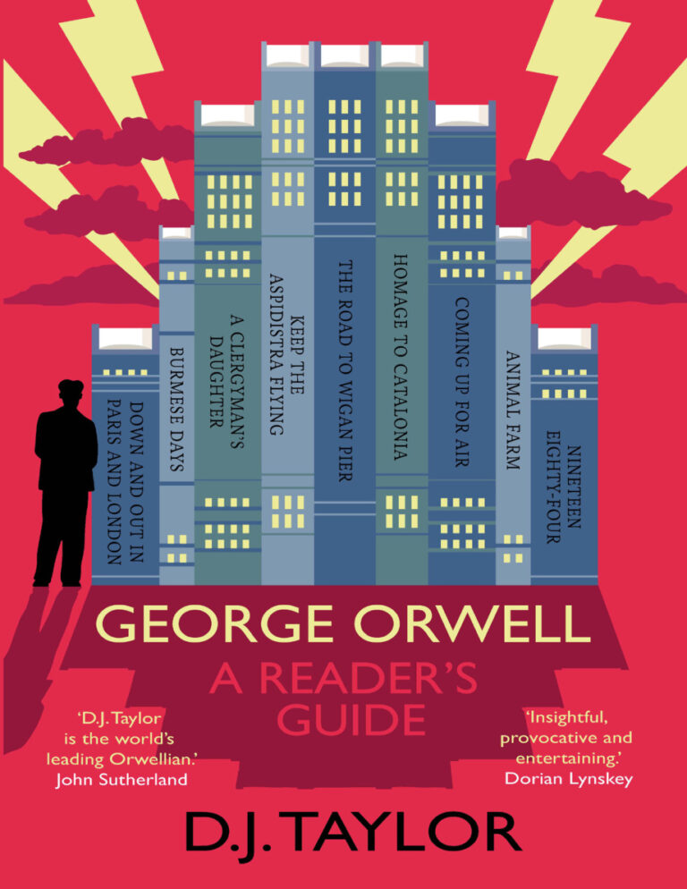 George Orwell D J Taylor Kitap Kapağı
