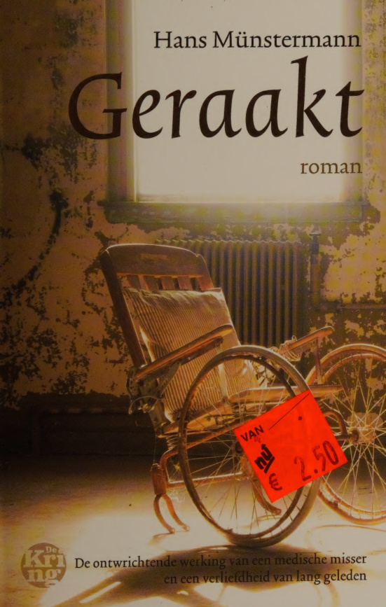 Geraakt German Edition Hans Munstermann Kitap Kapağı