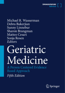 Geriatric Medicine A Person Centered Evidence Based Approach 5th Michael R Wasserman Kitap Kapağı