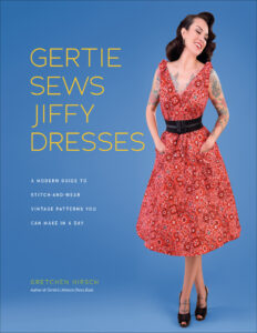 Gertie Sews Jiffy Dresses Gretchen S Hirsch Kitap Kapağı