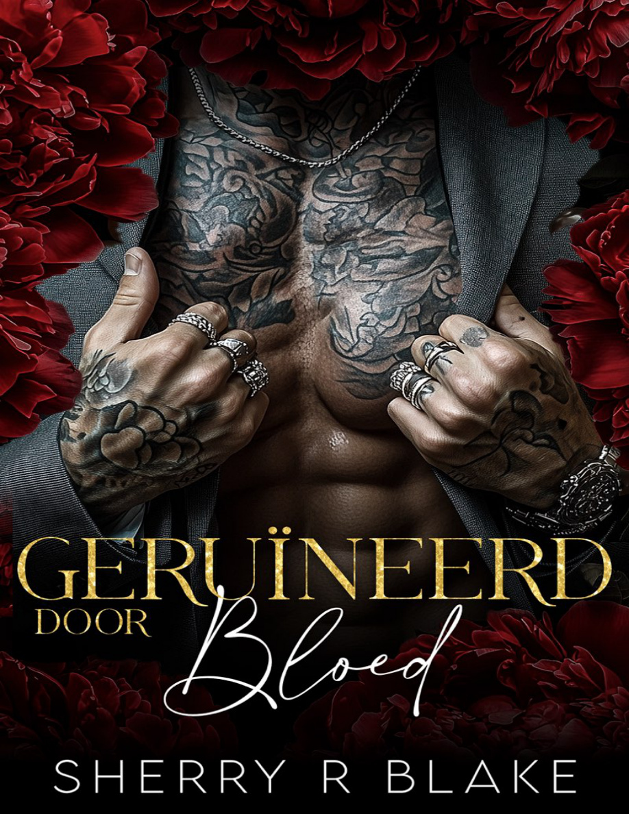 Geruineerd door bloed Dutch Edition Sherry blake Kitap Kapağı