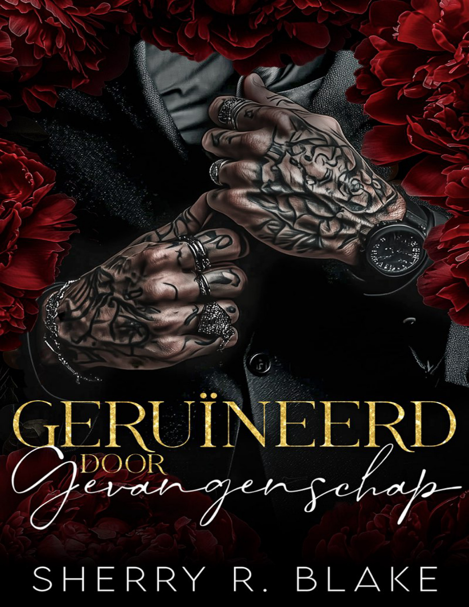 Geruineerd door gevangenschap Dutch Edition Sherry blake Kitap Kapağı