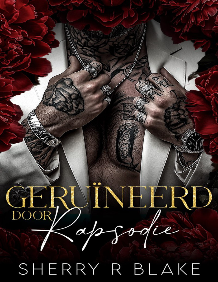Geruineerd door rapsodie Dutch Edition Sherry blake Kitap Kapağı