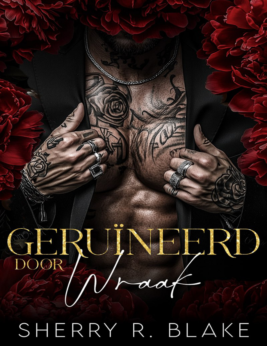 Geruineerd door wraak Dutch Edition Sherry blake Kitap Kapağı