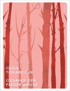 Gesang der Fledermause German Edition Olga Tokarczuk Kitap Kapağı