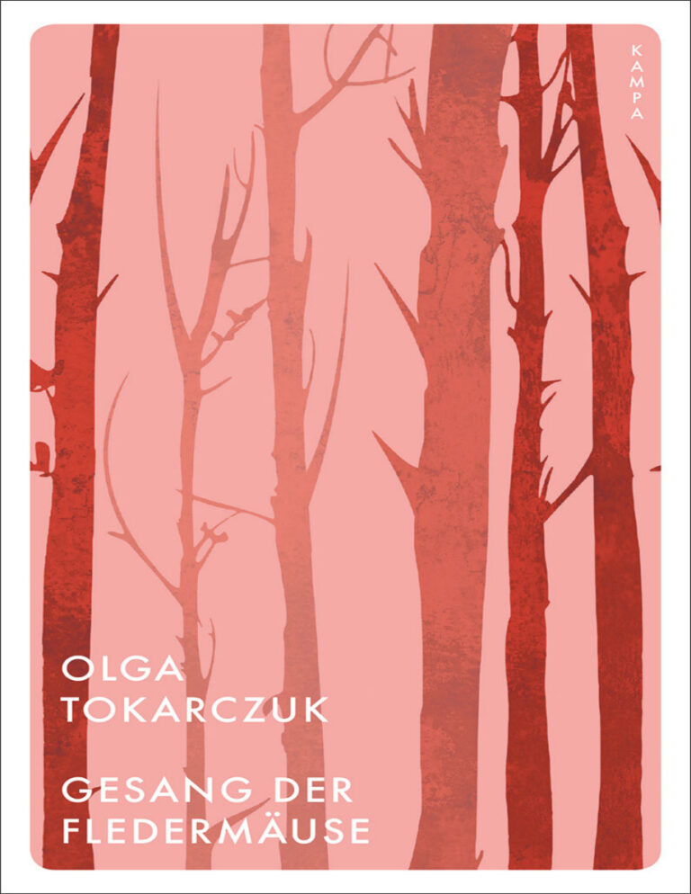 Gesang der Fledermause German Edition Olga Tokarczuk Kitap Kapağı