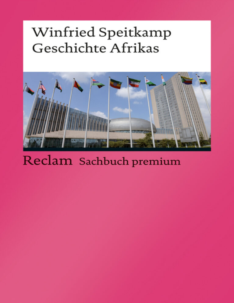Geschichte Afrikas German Edition Winfried Speitkamp Kitap Kapağı