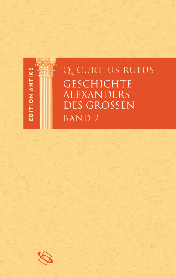 Geschichte Alexanders des Grossen Band I German Edition Q Curtius Rufus Kitap Kapağı