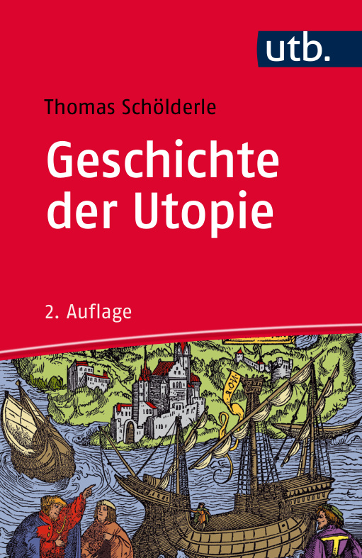 Geschichte der Utopie German Edition Thomas Scholderle Kitap Kapağı